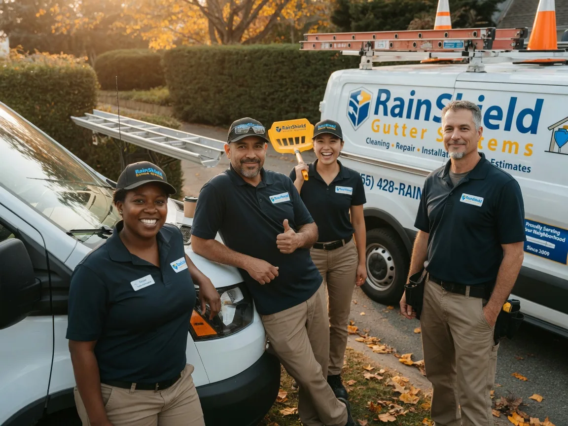 Gutter Installation company in Branford, CT