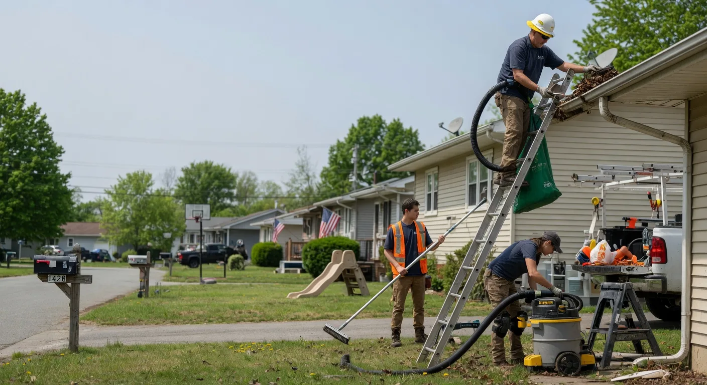 Gutter Installation in Branford, CT near me
